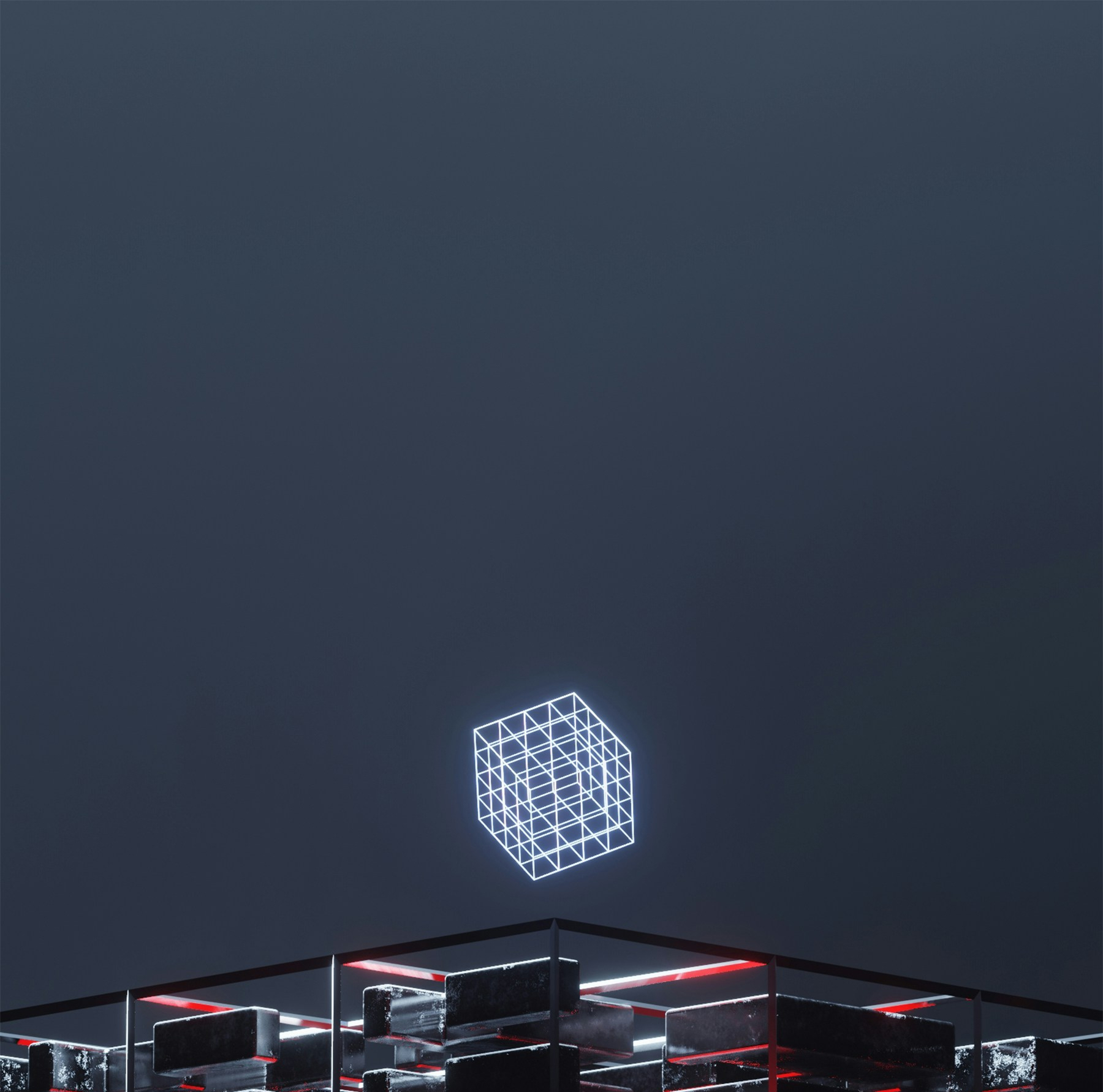 Enterprise transformation background